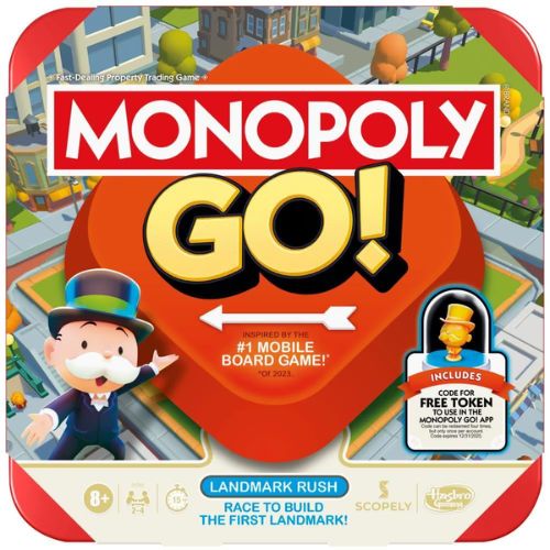 Monopoly GO! Family Board Game