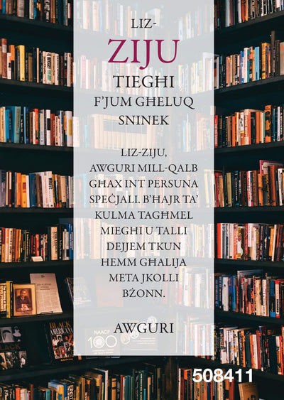 Ziju F'Jum Għeluq Sninek