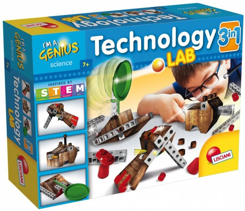 I'M Agenius Tech Mechlab Machine