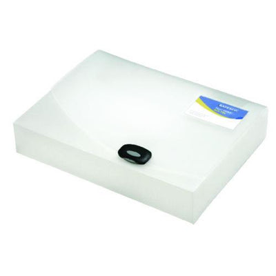 Box File 60Mm A4 Clear