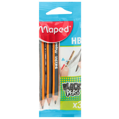 Mini Hb#2 Short Pencil X3