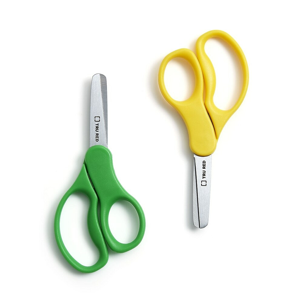 Small Round Edge Scissors
