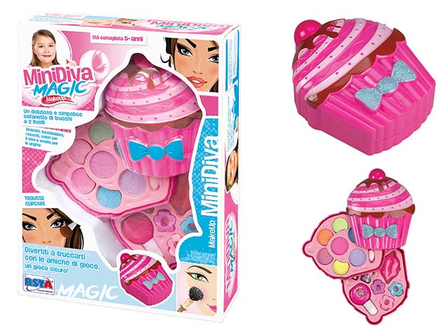 Minidiva Magic Makeup 5+