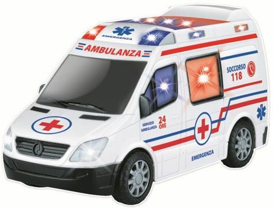 Ambulance Light And Sound