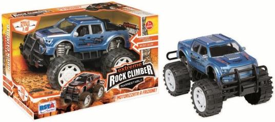 Offroad Rock Climing - Friction