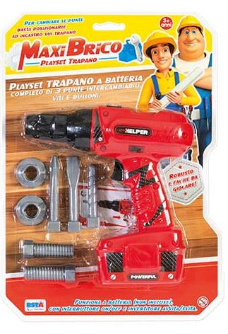 Driller battery operated