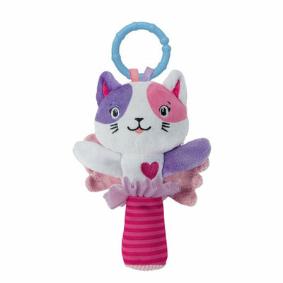 Baby Clementoni For You Soft Cat Rattle