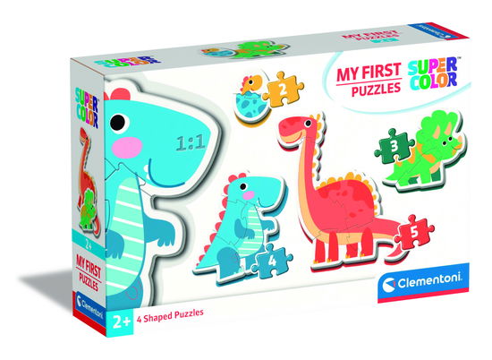 Clementoni My First Puzzles Dinosaurs