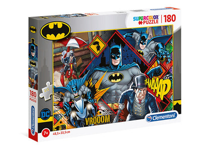 Puzzle Super Color Batman 180 Pcs