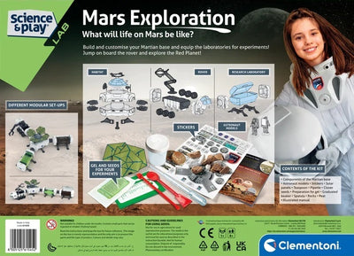 Clementoni Science & Play NASA Mars Exploration Kit