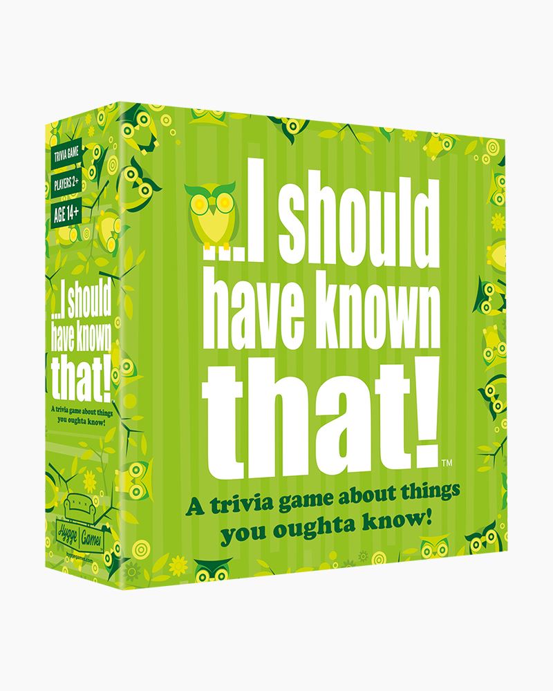 I Should Have Known That - A Trivia Game About Things You Ought to Know