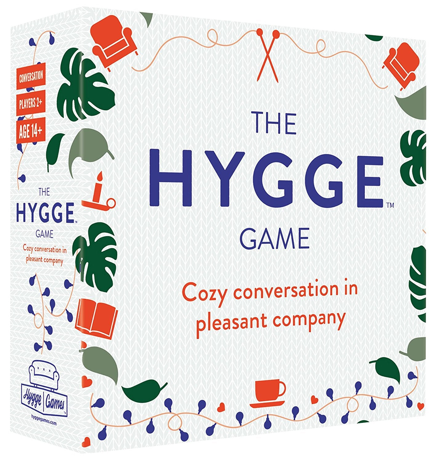 The Hygge Game - Cozy Conversation in Pleasant Company Card Game