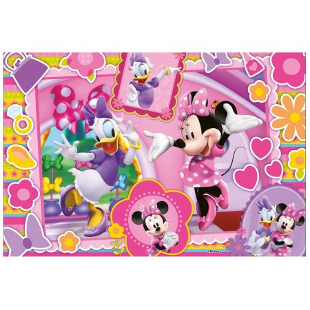 Double-Sided Minnie Puzzle 60Pcs