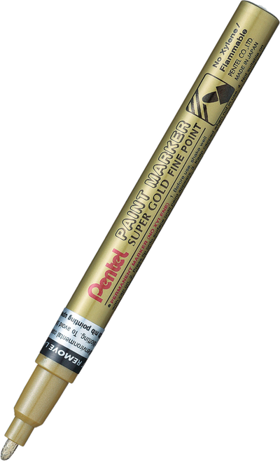 Pentel Paint Marker 2.9mm Gold