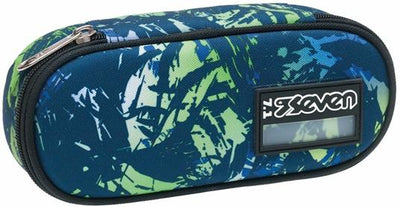 Seven Round Plus Pencil Case Boy