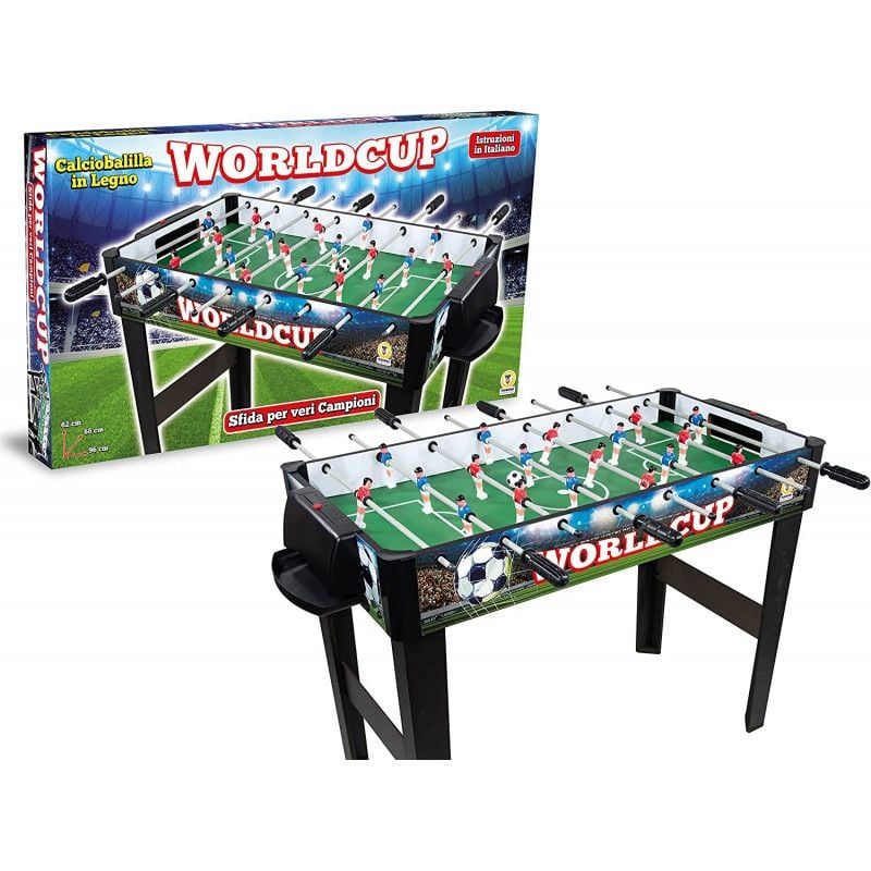 World Cup Football - Soccer Table 96 X 68 Xh62 Cm