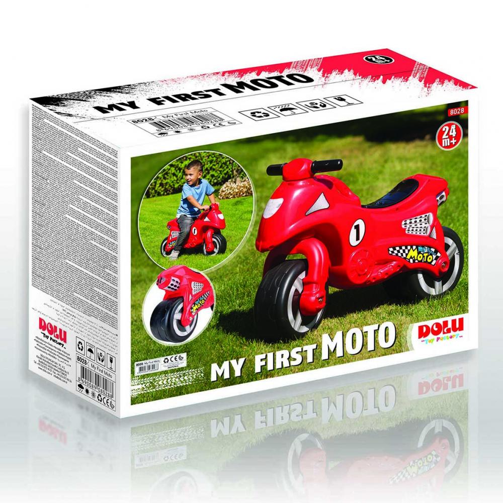 Dolu My First Red Moto