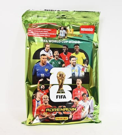 FIFA World Cup 2026 Adrenalyn XL Mega Starter Pack