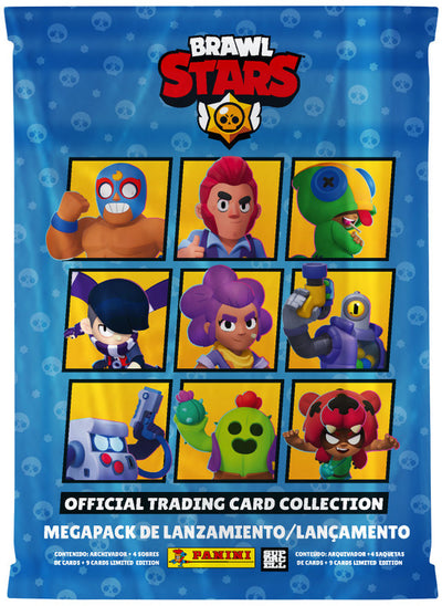Panini Brawl Stars Trading Cards Starter Pack - trading cards collection