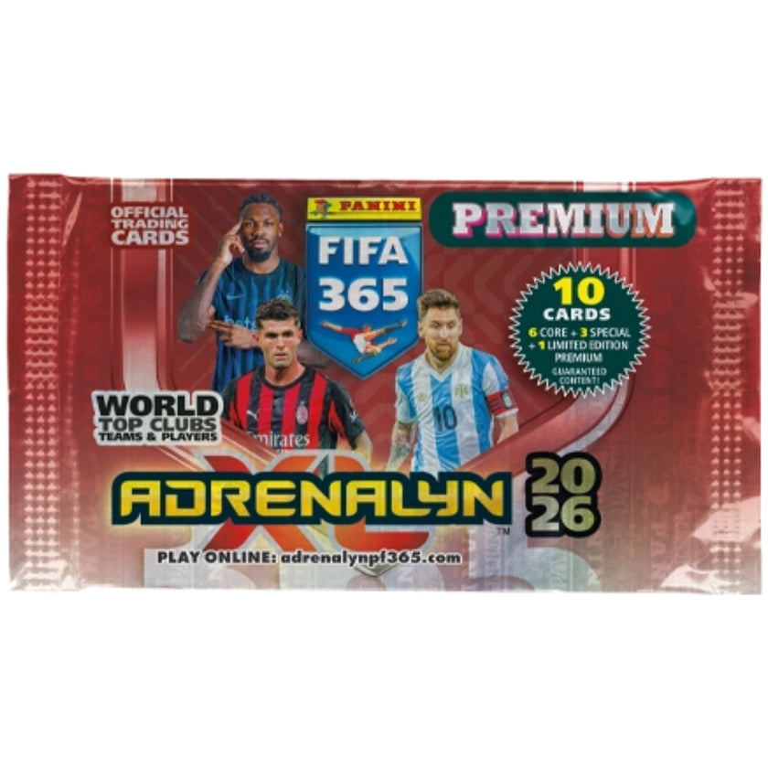 Panini FIFA 365 Adrenalyn XL 2026 Premium Packet