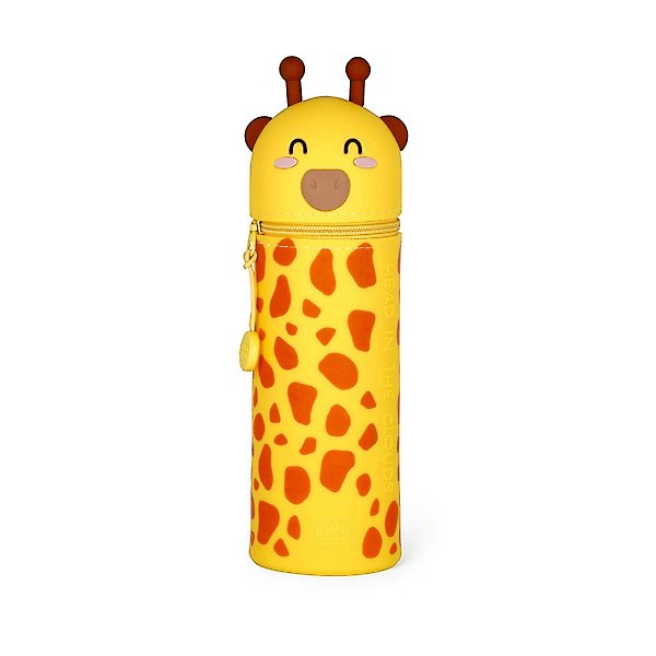 Legami 2-In-1 Silicone Pencil Case - Giraffe