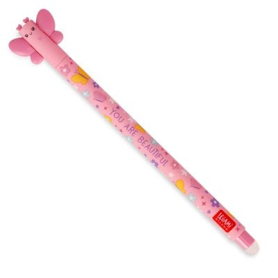 Legami - Butterfly Erasable Pen 0.7Mm