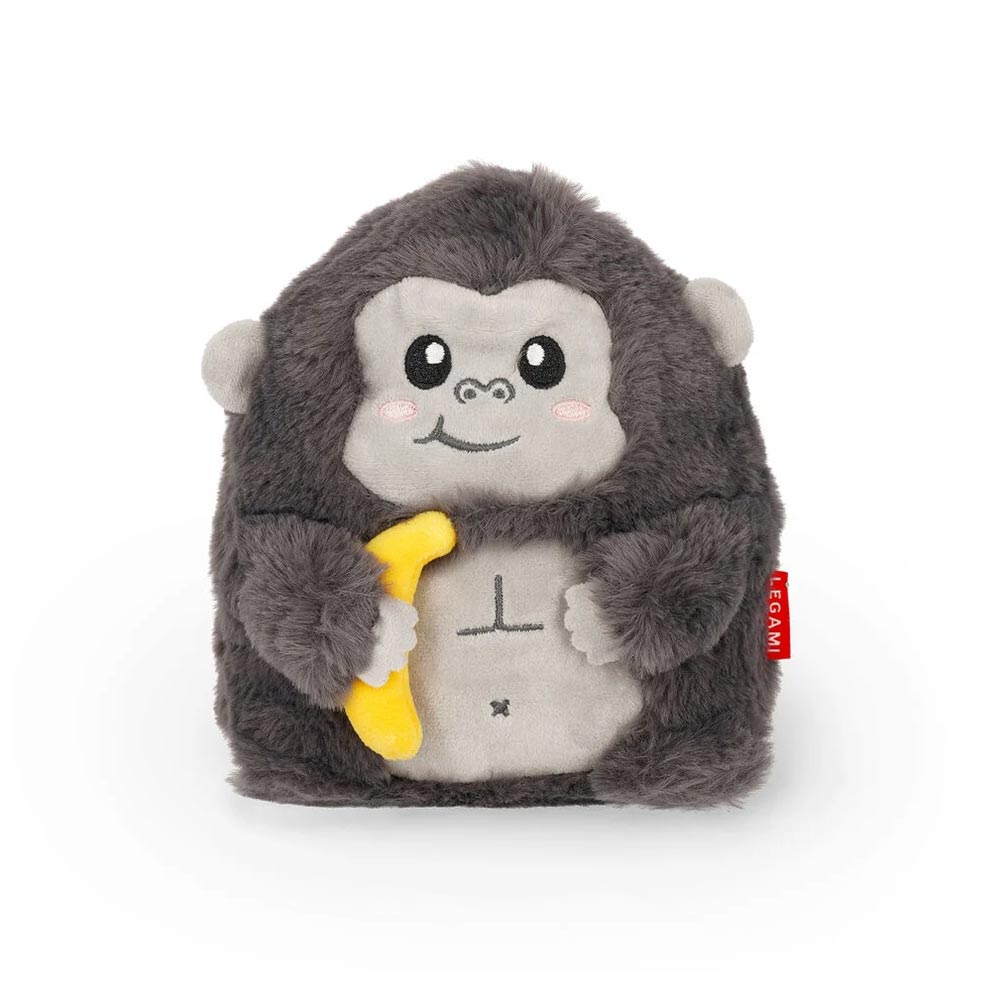 Legami Super Soft! Mini Gorilla Plush Toy