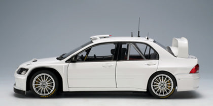 Mitsubishi Lancer Wrc05 Plain Body Version 1:18