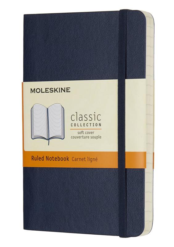 Notebook Ruled Soft Hard A6