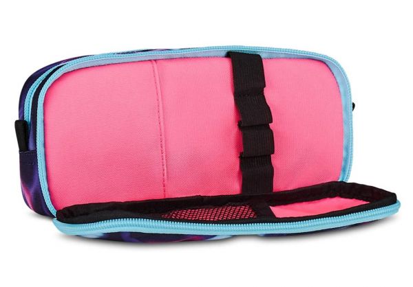 Seven 2 Zip Electric Vibe Girl Pencil Case