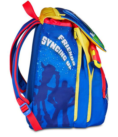 Seven Big Toy Story 5 To Infinity And Beyond Split Backpack - 1 flap 2 large compartments