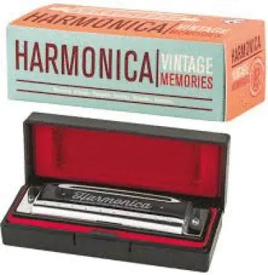Legami Vintage Memories - Harmonica