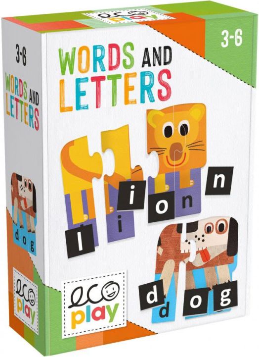 Headu Words and Letters Puzzle