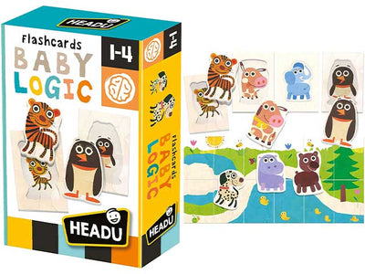 Headu Flashcards Baby Logic Montessori