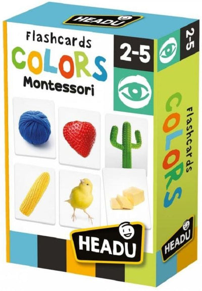 Headu Flashcards Colors Montessori