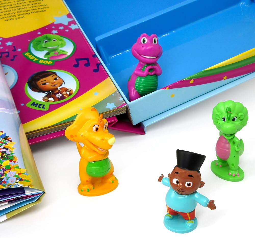 Mattel Barney My Busy Books