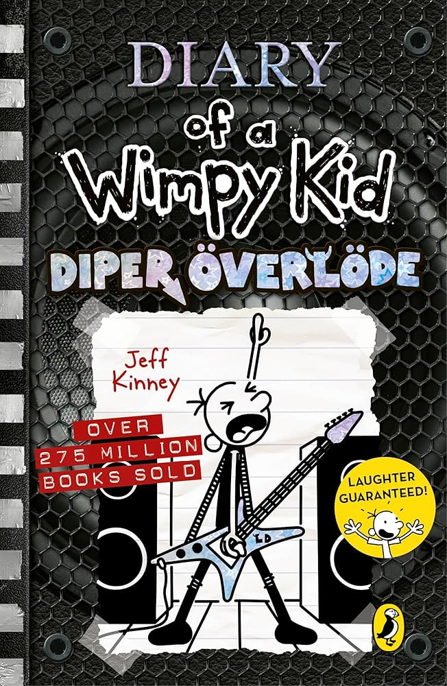 Diary Of A Wimpy Kid - Diper Överlöde