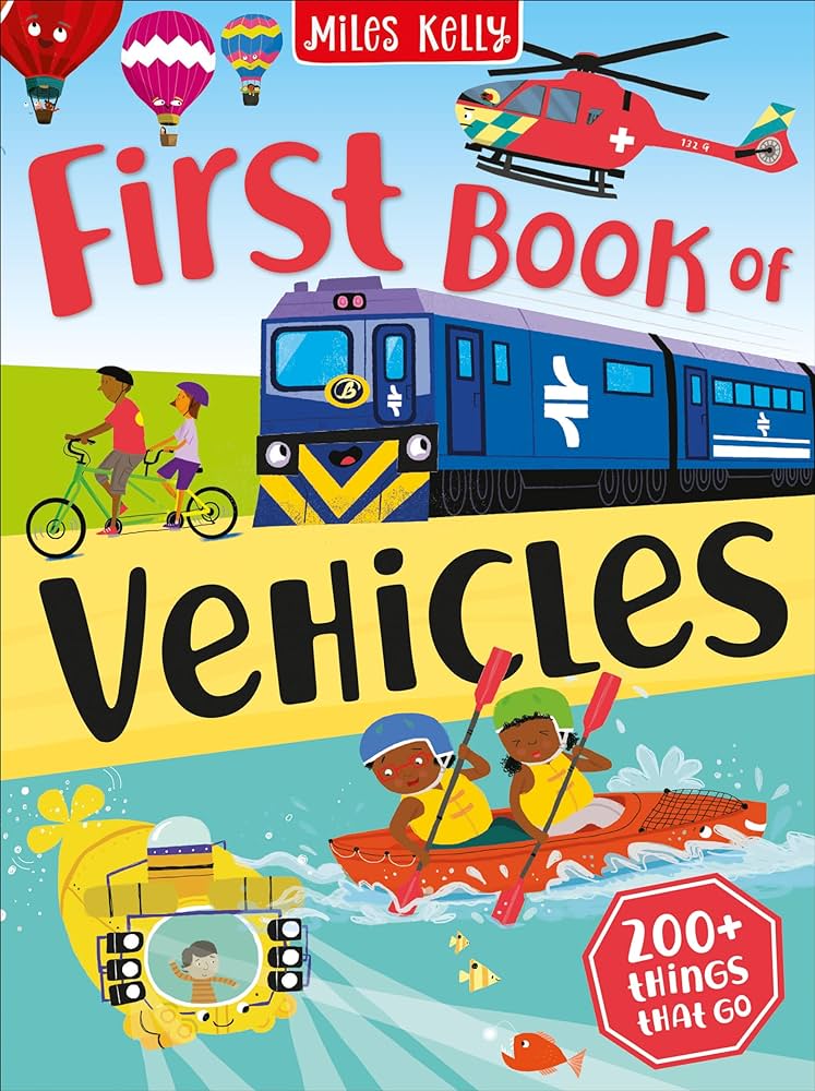 First Book Of Vehicles - Miles Kelly