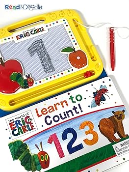 The World of Eric Carle Learn to Count 123 Read & Doodle