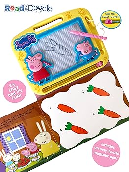 Peppa Pig Read & Doodle Learning Series
