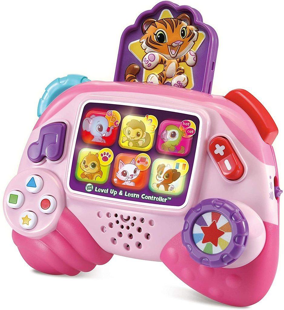 Level Up And Learn Controller Pink