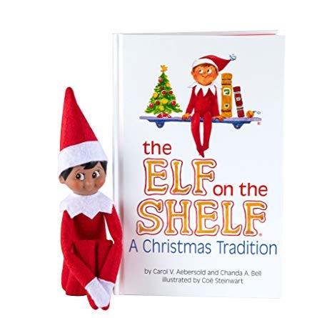 The Elf On The Shelf Boy Dark