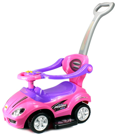 Mega Car 3 in 1 Ride On Pink