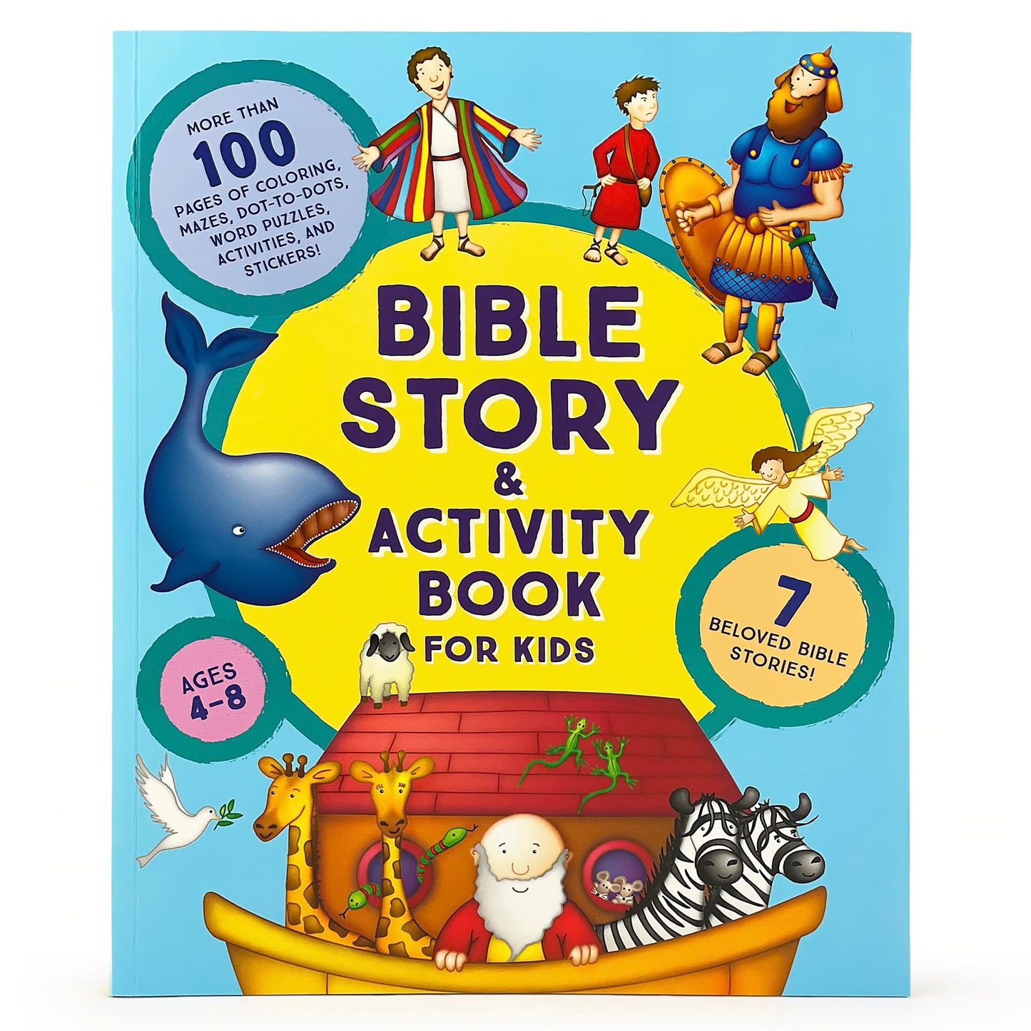 Bible Story And Activity Book