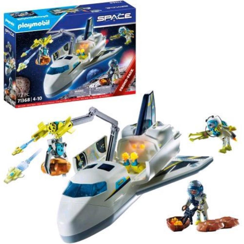 Playmobil Mission Space Shuttle Promo Pack Outer Space Mission - 71368