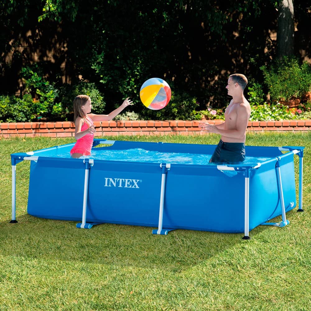 Rectangular Frame Pool 2.2Mtrs X 1.5Mtrs X60Cm