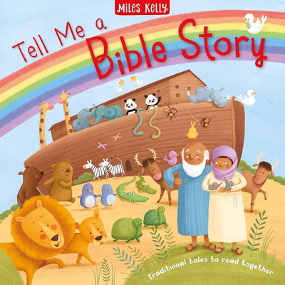 Tell Me A Bible Story - Miles Kelly