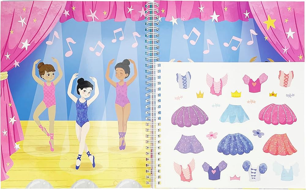 Girl Time! Sticker Activity Book