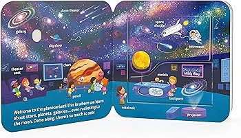 Peek a Flap Space Book