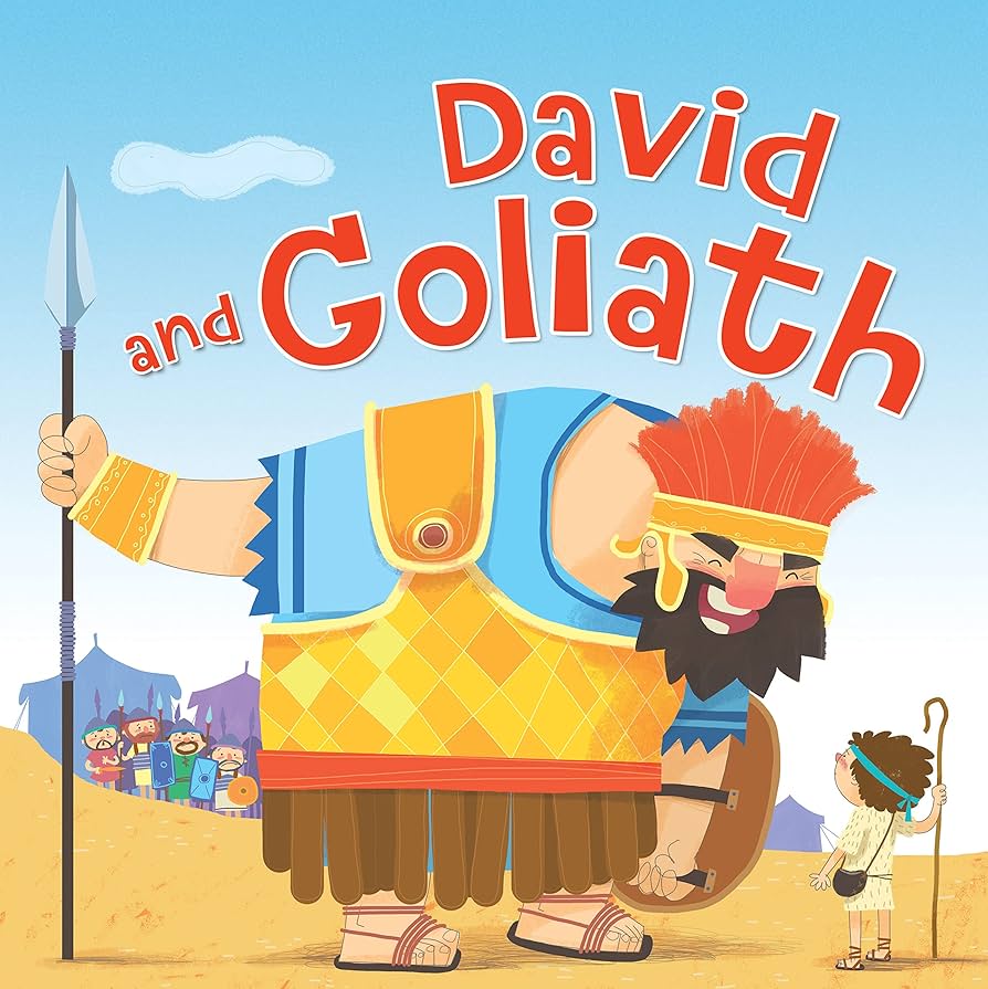 David And Goliath - Miles Kelly